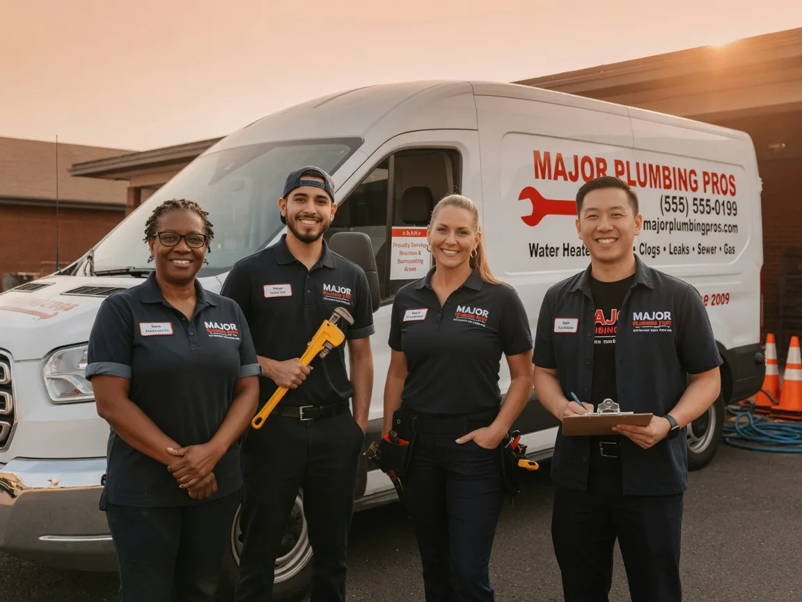 Drain Cleaning Services company in Purdon, TX